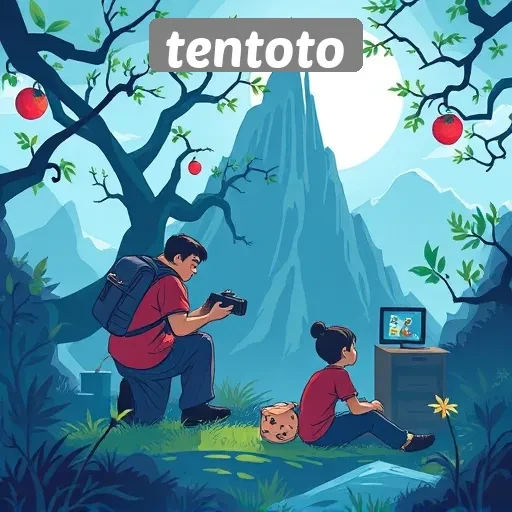 Karya Kreatif di Tentoto bagi Penggemar Game